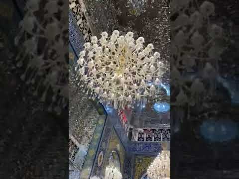 من مقام السيدة زينب لحظة حصول الزلزال مقاطع واتساب زينب شيعة القائم المهدي المنتظر