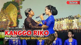 Penghayatan Bagus, Sinden Paket Komplit // KANGGO RIKO - NANDASARI