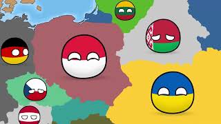 Countryballs - History of Poland