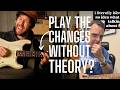 Playing Through the Changes With NO THEORY?! Lee Anderton inspired this Lesson on Minor Blues...