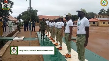 Best Quarter Guard Inspection || Director General NYSC Visit Ikare Akoko 2021 || Ondo State Camp