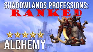 Shadowlands Professions Ranked: Alchemy