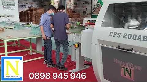 MÁY CẮT KHUYẾT TẬT CFS-200AF-CÔNG TY CP MÁY CHẾ BIẾN GỖ CÔNG NGHỆ