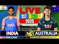 🔥 India vs Australia 1st T20 Live: Real-Time Scores & Commentary