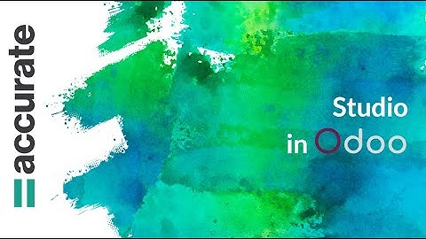 Studio in Odoo | Odoo Saudi User Training Tutorial | GCC edition