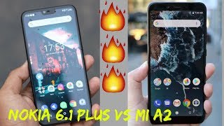 Nokia 6 1 Plus vs Mi A2 Full Comparision | Koun Hai Asli King?