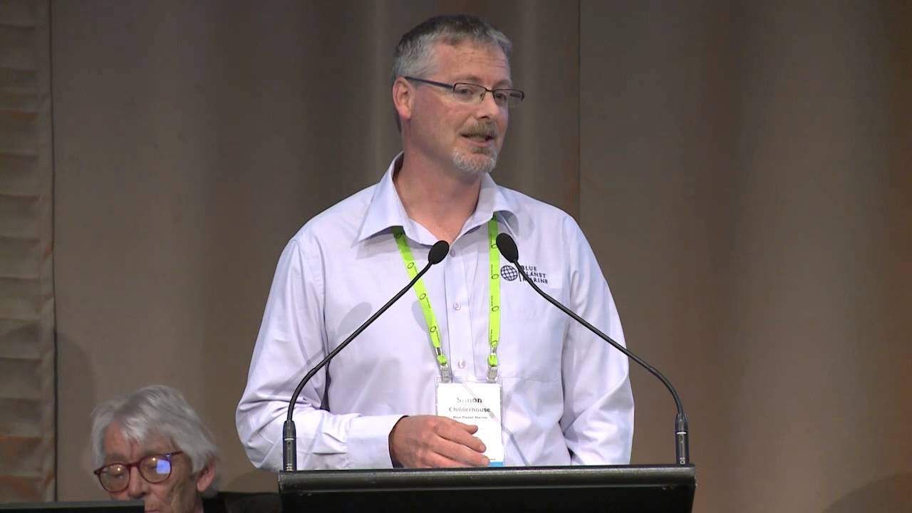 Oceans - The EEZ Act and the protection of marine mammals - Simon Childerhouse