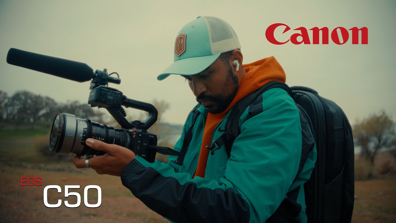 Canon EOS C50 | Кино для создателей и кинематографистов