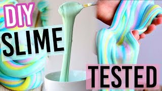 Aşırı Kolay Ve Güzel Slime Yapmak - Extremely easy and beautiful Slime Making (2017)