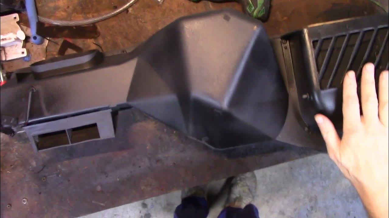 Cheap Jeep CJ-7 heater upgrade! - YouTube