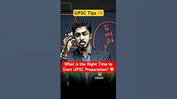 What is the Perfect Time to Start UPSC Preparation? 😮 #upsc #upscmotvation #physicswallah