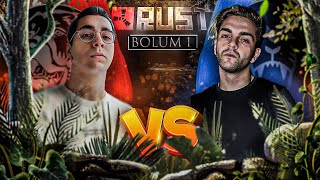 GELİŞİMİN İLK AŞAMALARI | TEAM EBONIVON VS TEAM ERAY RUST #1 @erayozkenar