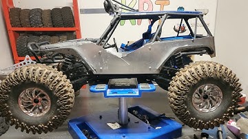 Axial Wraith build part one