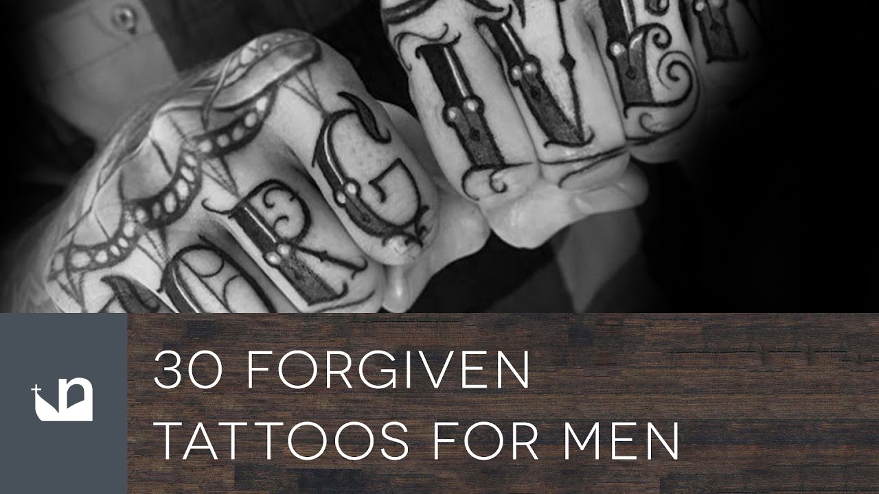 30 Tattoos For Men YouTube