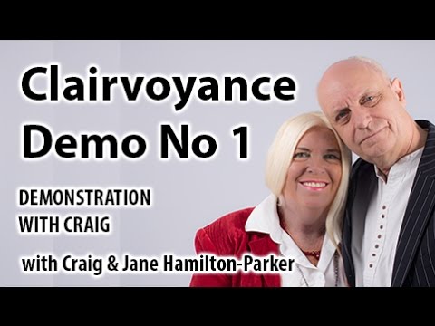 Psychic Medium from www.psychics.co.uk Demonstration of mediumship reading for TV series about mediums with Craig Hamilton-Parker. Watch the psychic medium Craig Hamilton-Parker demonstrate psychic and mediumistic communications with the spirit world. Craig is a top psychic medium comparable with John Edward and Crossing Over. Together with his wife Jane the demonstrate communication with the next world on the television, at theatres and within Spiritualism. On Craig & Jane's website you can watch live demonstrations of mediums and also enjoy free psychic and mediumistic demonstrations in the online chat rooms.