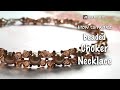 Beads Choker Necklace | Jewelry Making |Jewelry DIY | Beads Art | Fashion Jewelry |핸드메이드 주얼리 | 비즈 공예