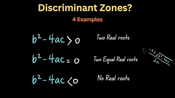 Discriminant & Nature of Roots in Quadratic Equations – Pre-Calc 11 & Algebra I