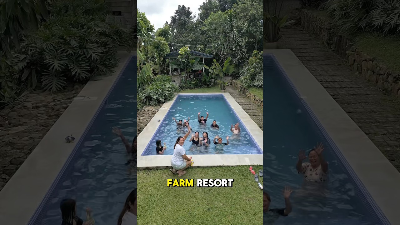 Farm Resort in the Mountain