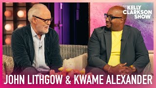 John Lithgow Gets Emotional Hearing Kwame Alexander's Poem To Late Mom