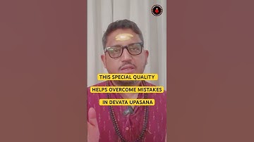 Overcoming Mistakes | #sadhana #devata #devi #mantra #rajarshinandy