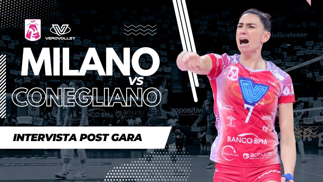 Raphaela Folie post Vero Volley vs Conegliano | 8a giornata ritorno 22-23