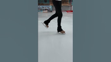 Power Pulls backwards  ⛸️ 💗 ⛸️ #figureskating #powerpulls