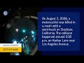 62-Year-Old Man Killed in Motorcycle Accident on Harbor Lane in Stockton