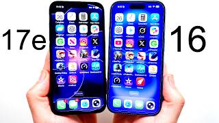 Iphone 17e Vs Iphone 16  Dont Waste Your Money