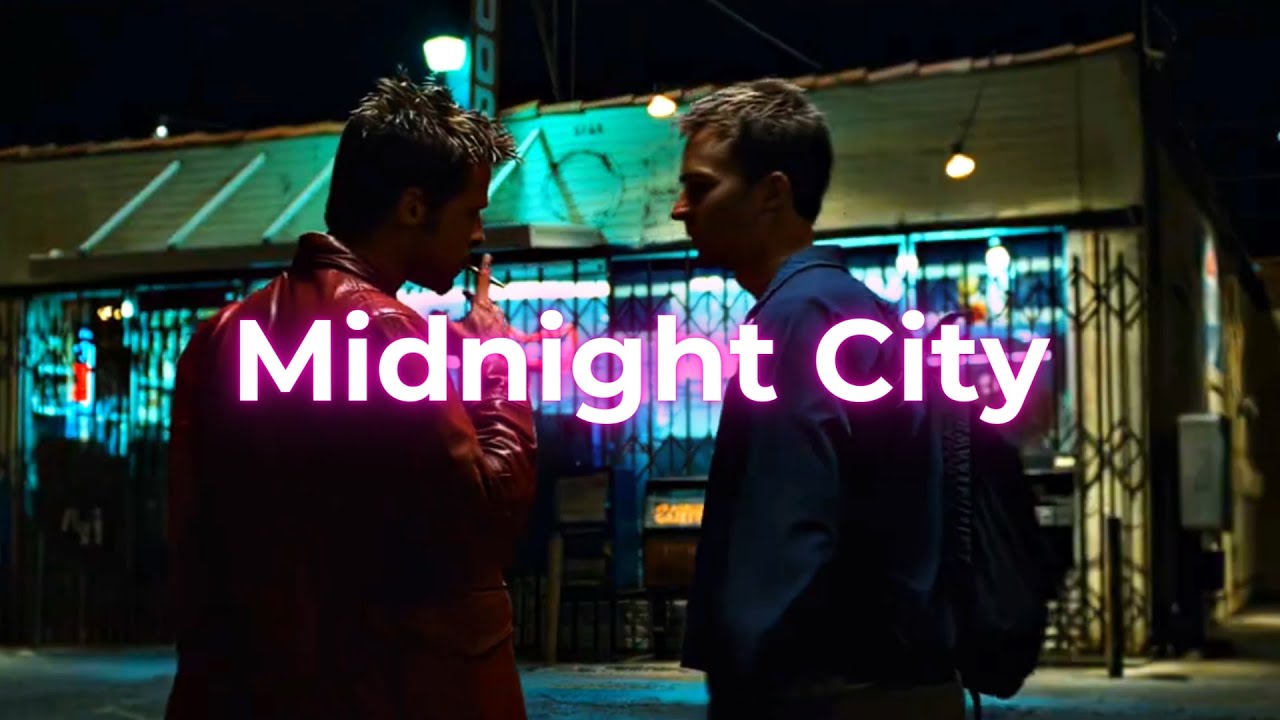 Fight Club   Midnight City 4K