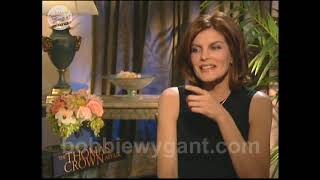 Rene Russo "The Thomas Crown Affair" 7/24/99 - Bobbie Wygant Archive