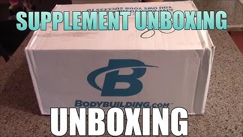 Bodybuilding Supplement Order Unboxing July 2016 Bodybuilding com Order Unboxing