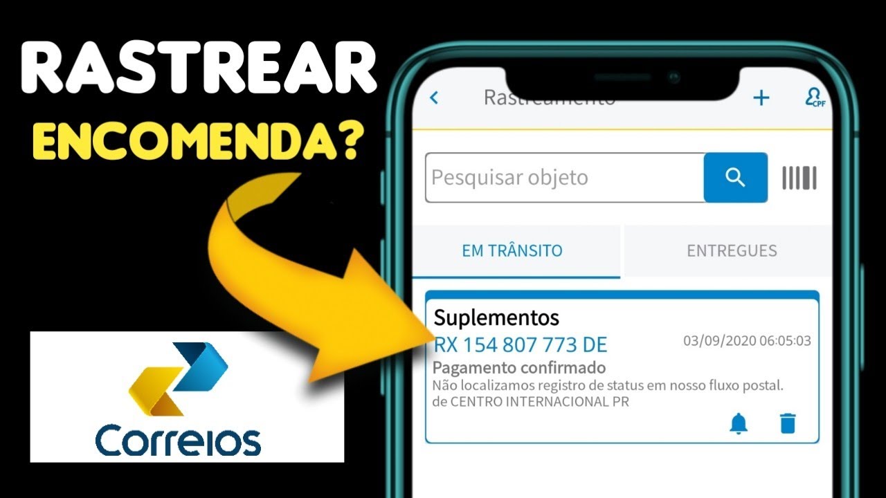 Conectando seus clientes às encomendas correios: Link de Rastreio.