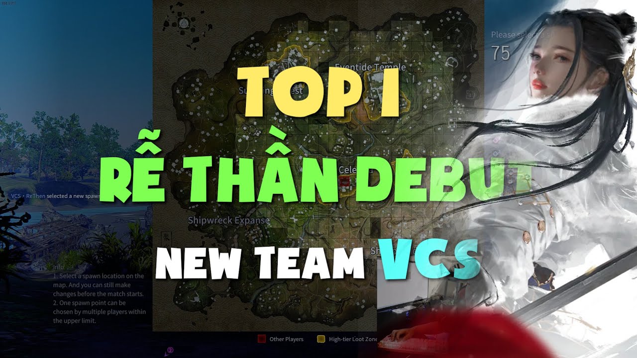 Rethan Top 1 Cùng Anh Em VCS ChuTiger Ney | Naraka Bladepoint