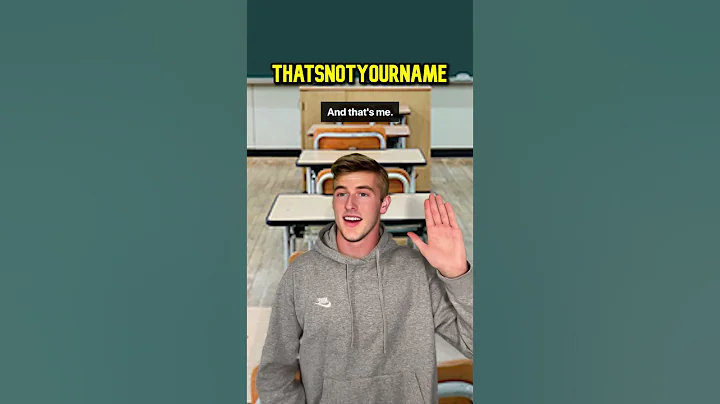 Substitute Teacher Can't Keep It Together #Shorts