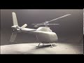 Bell ranger 3d printed helicopter for align trex 450