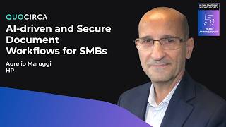 HP - AI-driven and Secure Document Workflows for SMBs