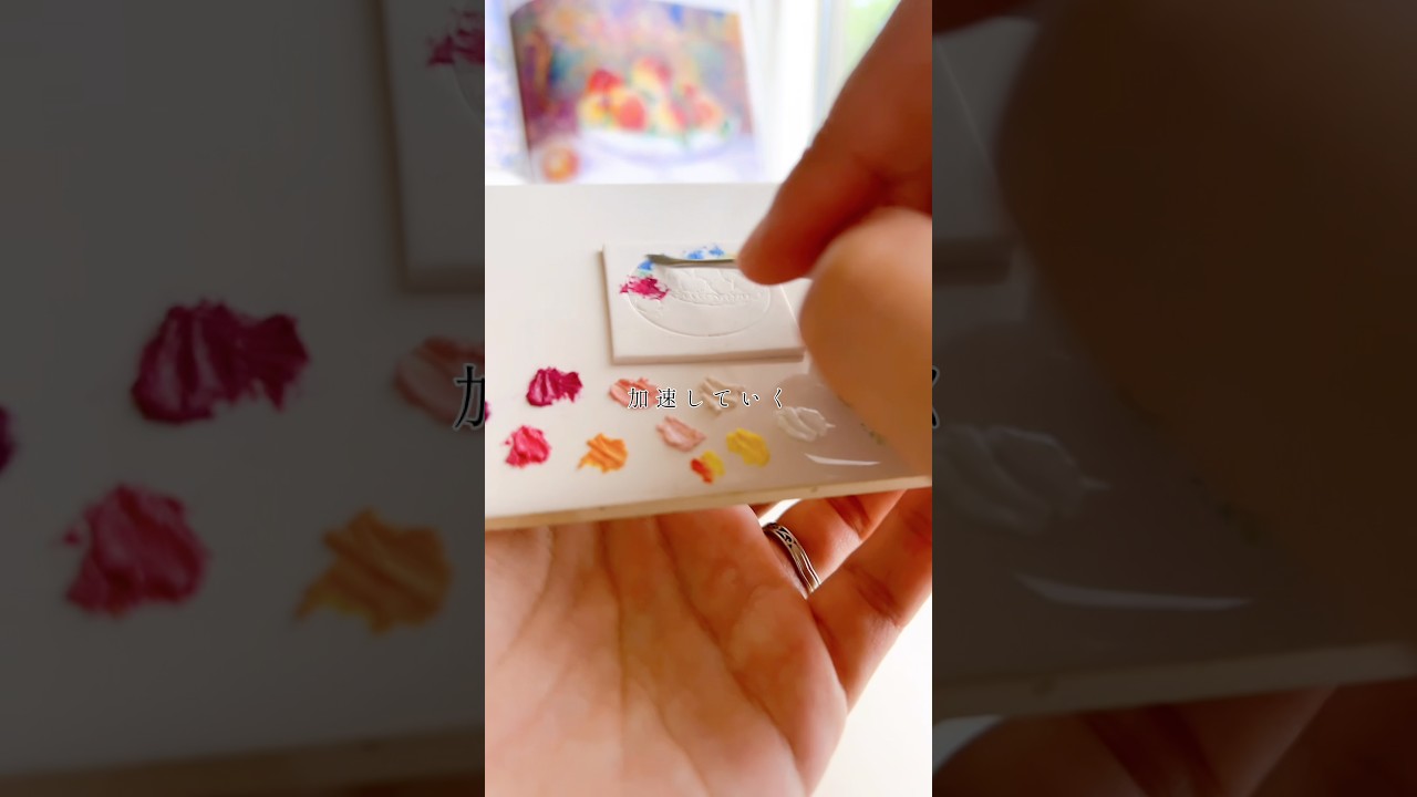 動かしてる？動かされてる？ #polymerclay #ポリマークレイ #粘土 #miniatureart