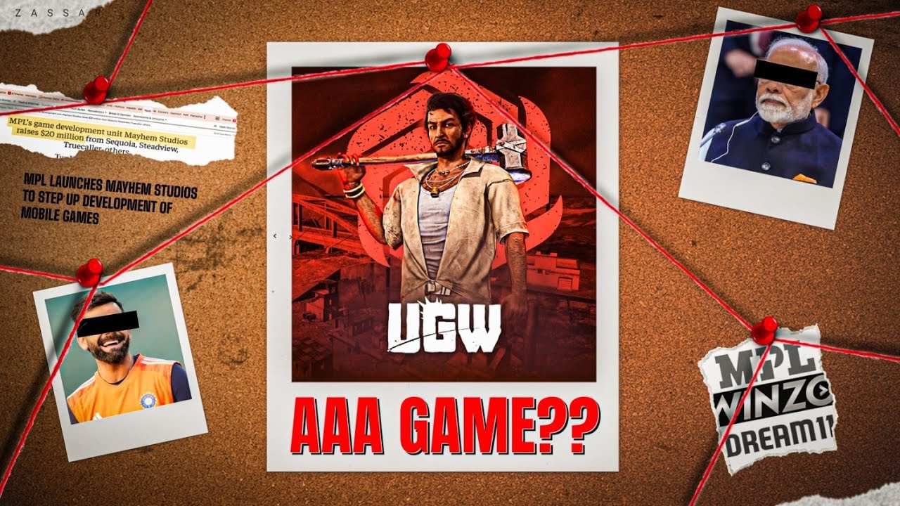 India’s First Self-Claimed AAA Mobile Game – Underworld Gang Wars EXPOSED | Enhanced Video Quality