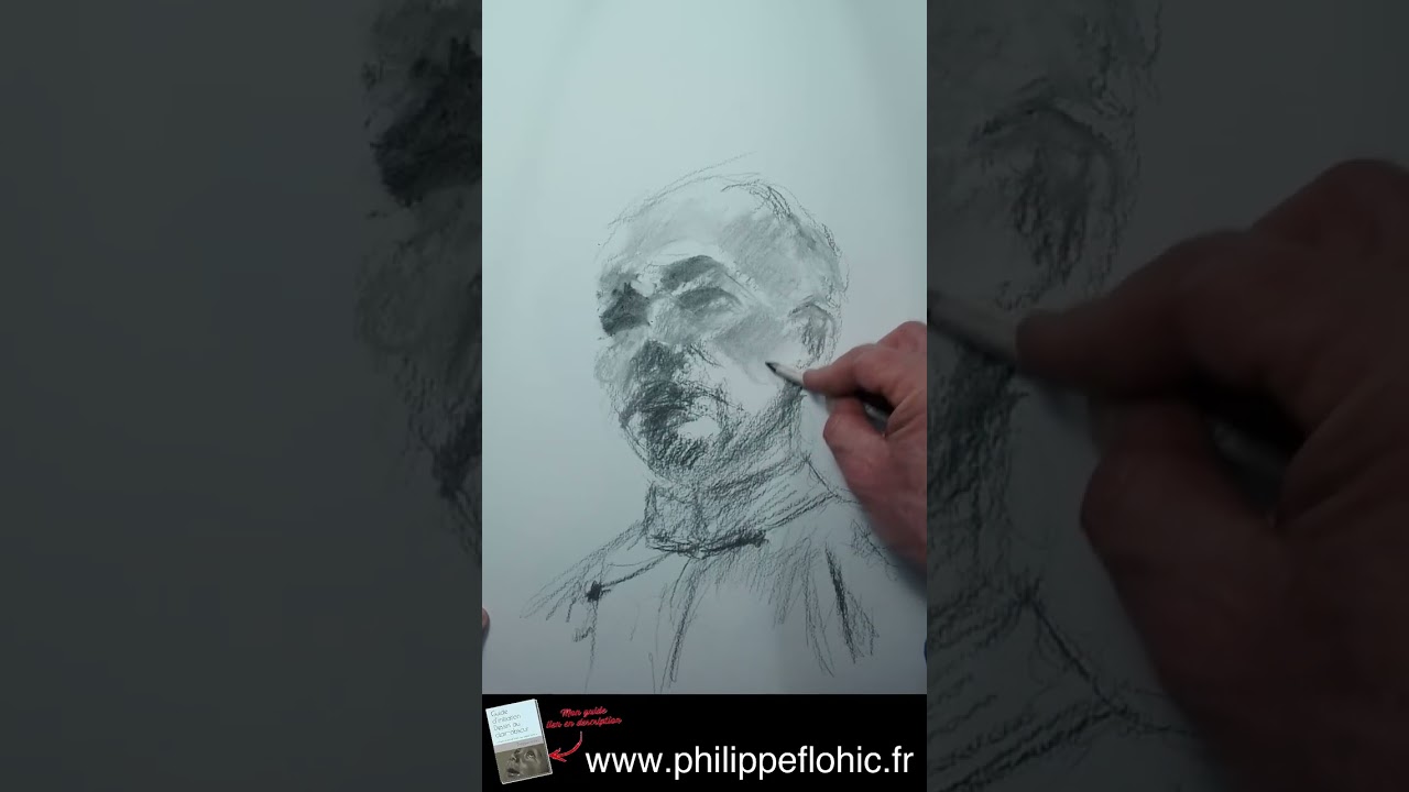 Etude rapide 26' Portrait  - 