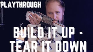 BLUE SKY THEORY  - GUITAR PLAYTHROUGH - BUILD IT UP TEAR IT DOWN | PRS SE