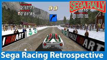 Sega Rally 2! A Bigger More Impressive Arcade Racing Game than Sega Rally on Model 3! Dreamcast too!
