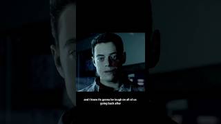 Rami Malek (Josh) EMOTIONAL talk about his Sisters | Until Dawn