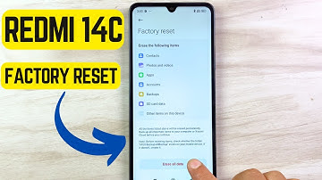 🔄 Redmi 14C - How to Factory Reset (Hard Reset) Your Phone 🔄