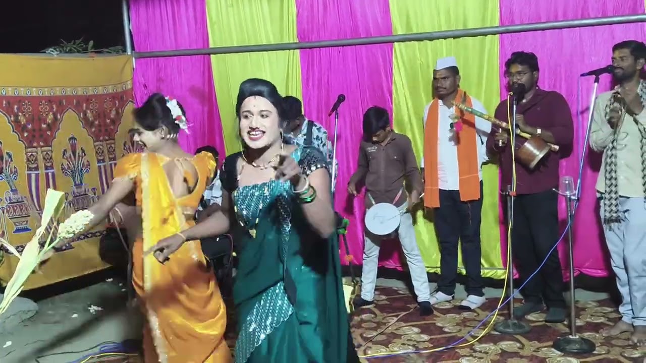 🌹🙏🌹जबरदस्त ताल शिव मल्हार वाघे मंडळ उज्जैनपुरी आजिनाथ भाऊ चाळगे मो.9673797989🔥🔥 