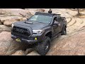 Toyota Tacoma and Jeep JL Off Road at Cougar Buttes