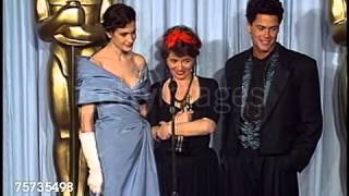 Sean Young and Rob Lowe 1988 Academy Awards