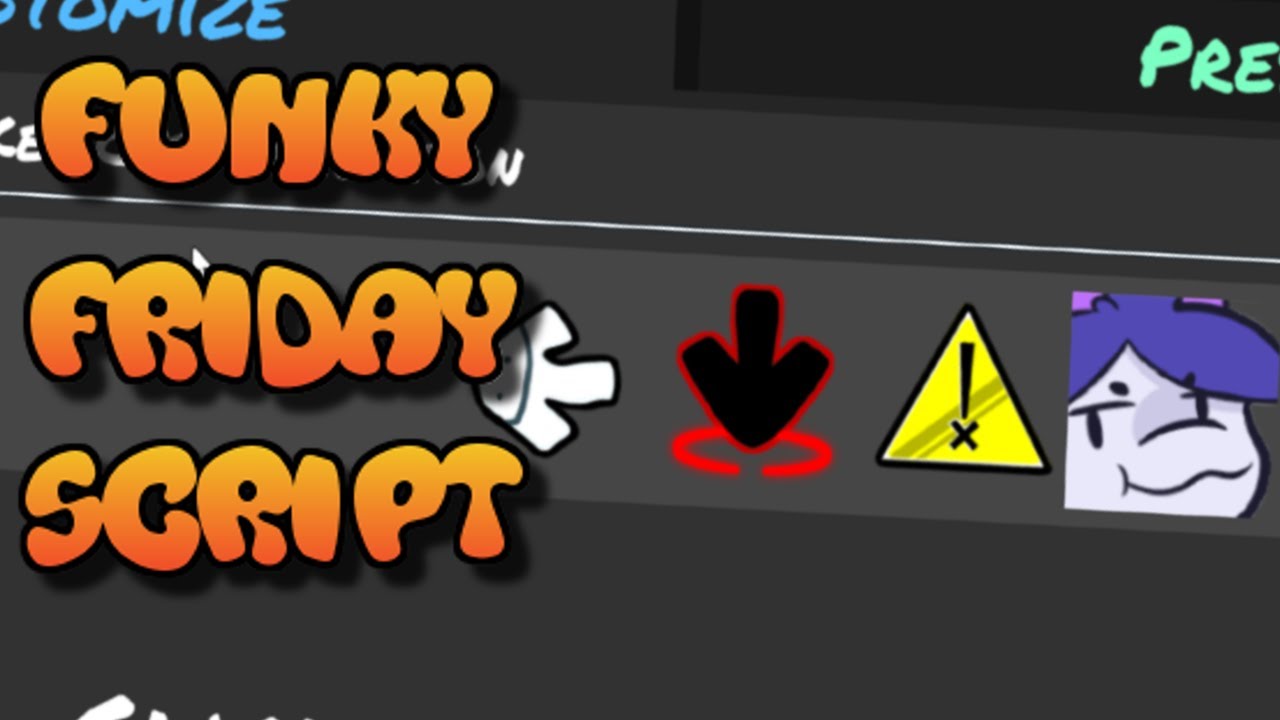 Funky Friday Script  GET DEV ARROWS PERMANENTLY - The #1 Source For Roblox  Scripts