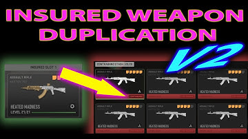 🔴NEW V2🔴 SOLO INSURED WEAPON DUPLICATION GLITCH | DMZ SEASON 3 RELOADED GLITCH