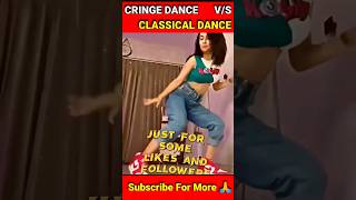 Cringe Dance Versus Classical Dance l shorts short classicaldance