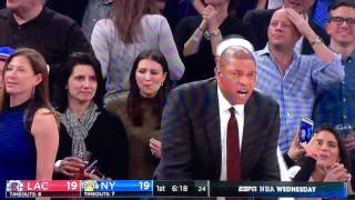 NBA Legend Charles Oakley Escorted & Arrested at Knicks Game